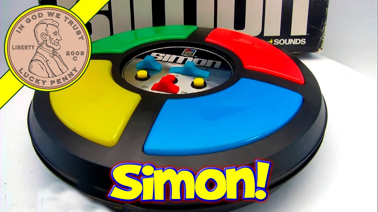 the game simon says origin